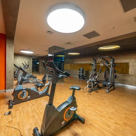 Three Bedroom Flat With Gym Petek 127 Istanbul