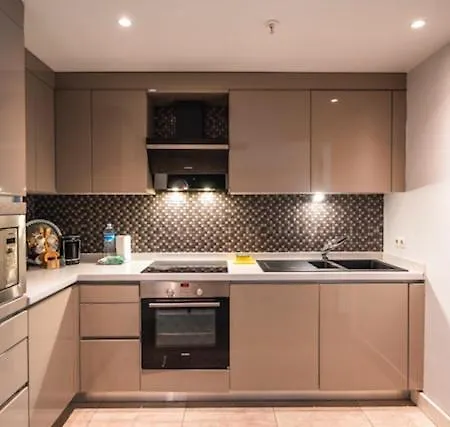 דירה Three Bedroom Flat With Gym Petek 127 איסטמבול