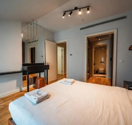 Three Bedroom Flat With Gym Petek 127 איסטמבול
