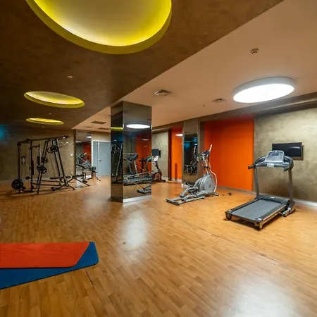 דירה Three Bedroom Flat With Gym Petek 127 איסטמבול