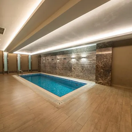 Three Bedroom Flat With Gym Petek 127 * Istanbul