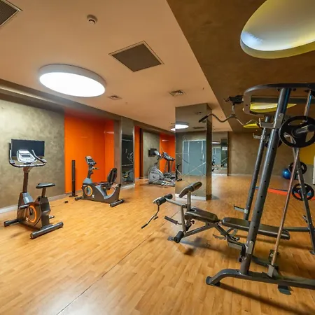 Three Bedroom Flat With Gym Petek 127 * Istanbul
